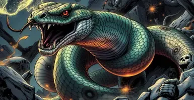 Chinese Horoscope Snake null