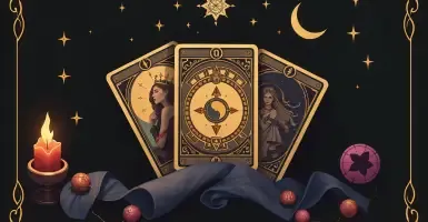 Three Card Tarot Reading null
