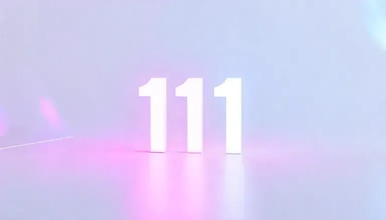 Angel Number 1111