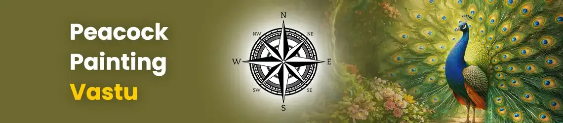 Peacock Painting in Vastu