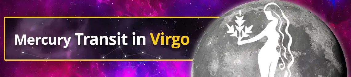 Planet Mercury Transit in Virgo