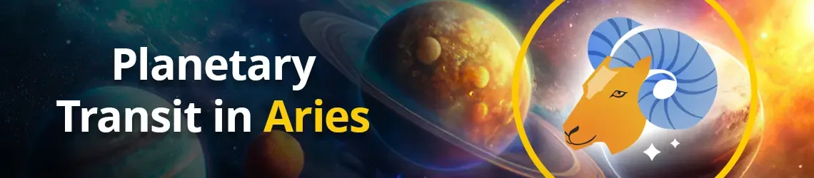 Planetary Transits in Aries 