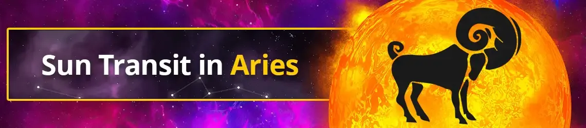 Sun Transit in Aries