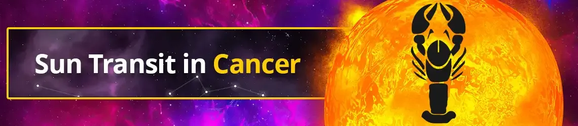 Sun Transit in Cancer