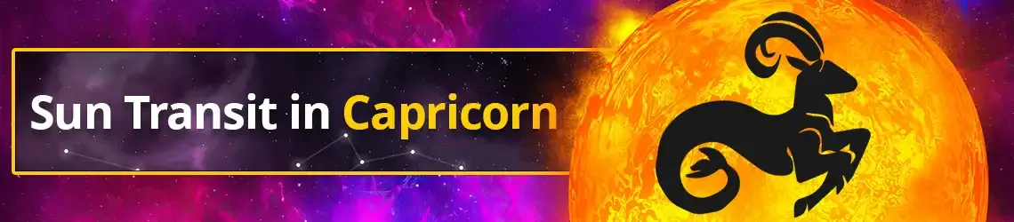 Sun Transit in Capricorn