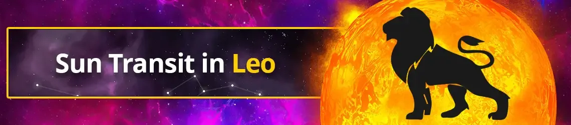Sun Transit in Leo