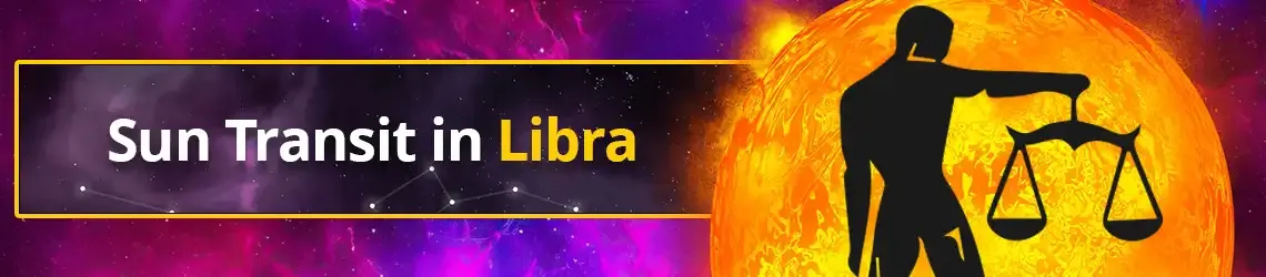 Sun Transit in Libra