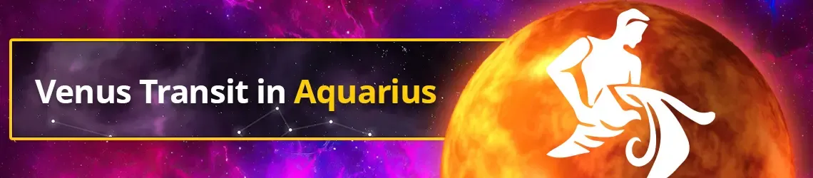 Venus in Aquarius