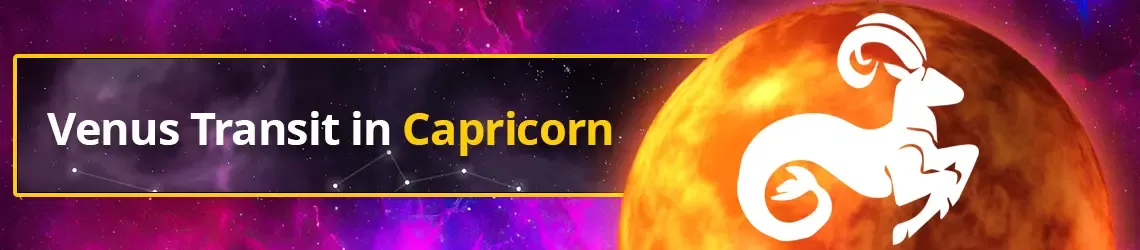 Venus in Capricorn