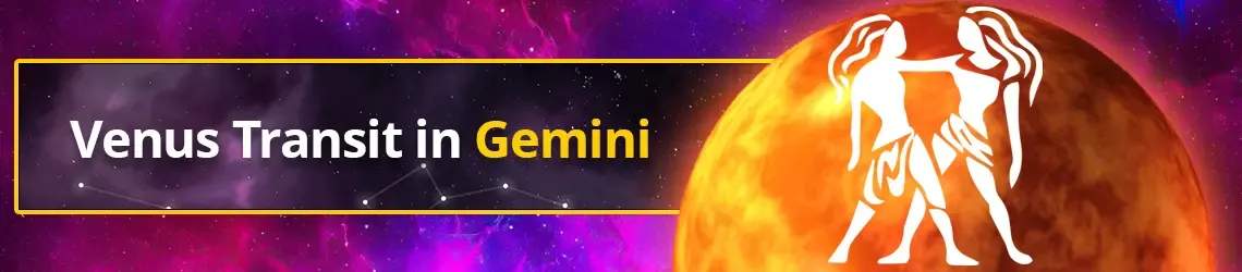 Venus in Gemini