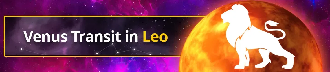 Venus in Leo