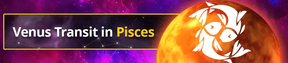 Venus in Pisces
