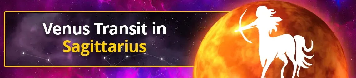 Venus in Sagittarius