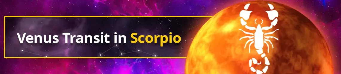 Venus in Scorpio