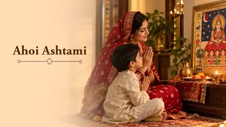 Ahoi Ashtami 2026: Date, Puja Muhurat and Rituals null