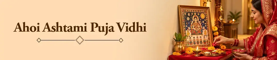 Ahoi Ashtami Puja Vidhi 2026: Samagri List and Rituals null