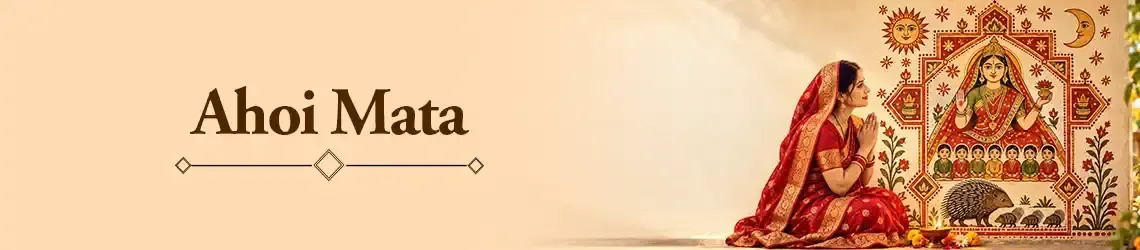 Ahoi Mata: History, Significance, Mantra and Worship null