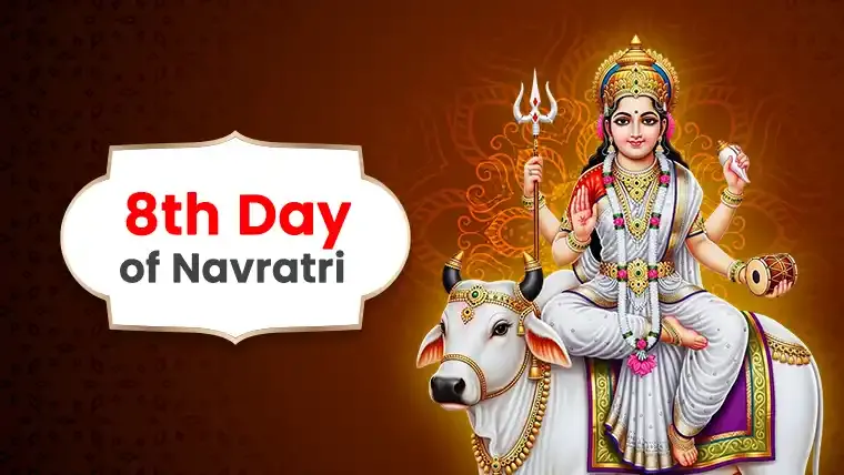 8th day of Navratri - Goddess, Color, Mantra And Puja Rituals null