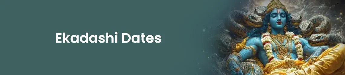 Ekadashi Dates In 2026 null