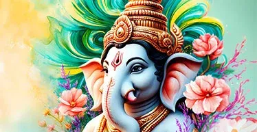 God Ganesha
