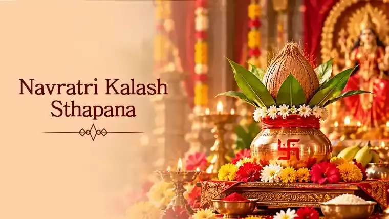 Kalash Sthapana Muhurat and vidhi
