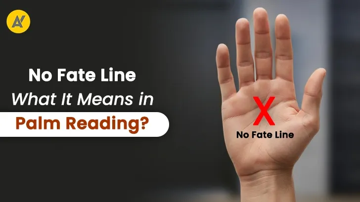 No Fate Line on Palm Meaning: Is It Good or Bad?
