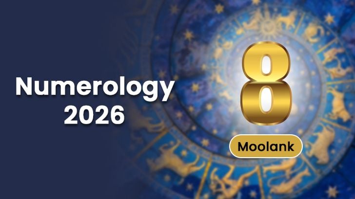 Number 8: Numerology 2026 Predictions null