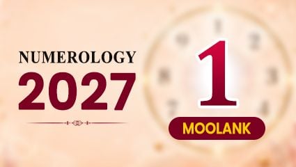 Number 1: 2027 Numerology Predictions for Mulank 1 null