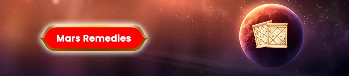 mars remedies