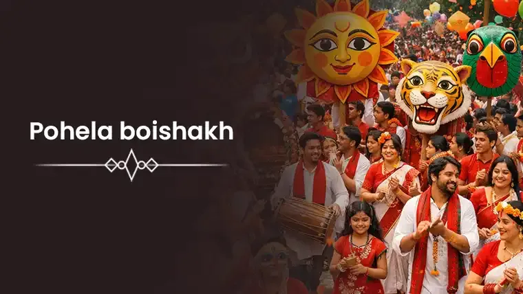 Pohela Boishakh 2026 : Bengali New Year Date null