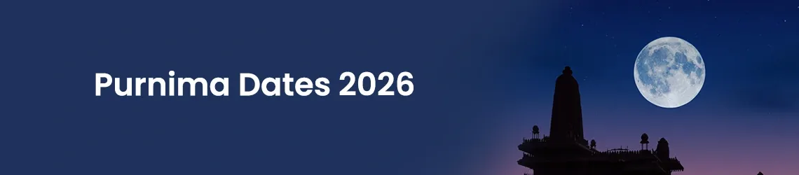 Purnima Dates In 2026 null