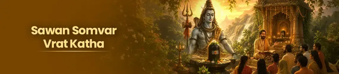 Sawan Somvar Vrat Katha: The Sacred Story of Lord Shiva sawan somvar vrat katha