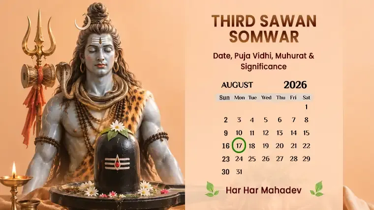 Sawan Third Somwar 2026: Date, Puja Vidhi, Muhurat, Fasting Rules And Significance null