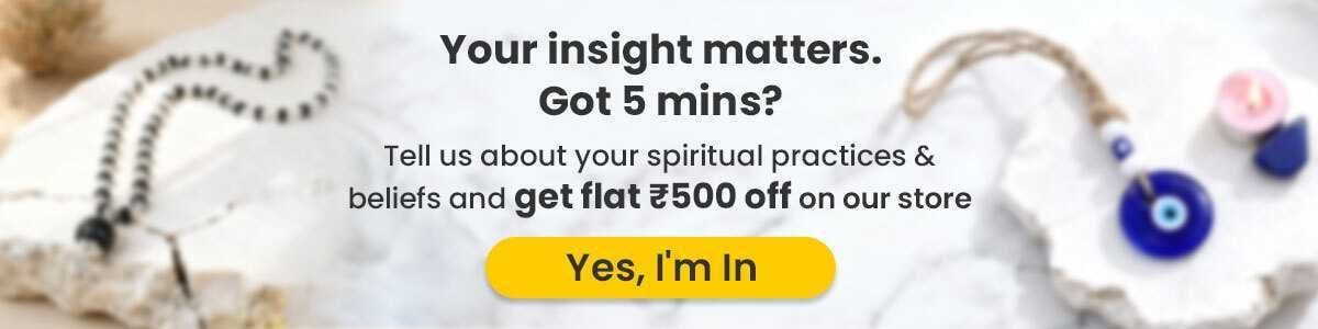 Spiritual Survey Banner