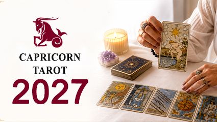 Capricorn Tarot 2027 null